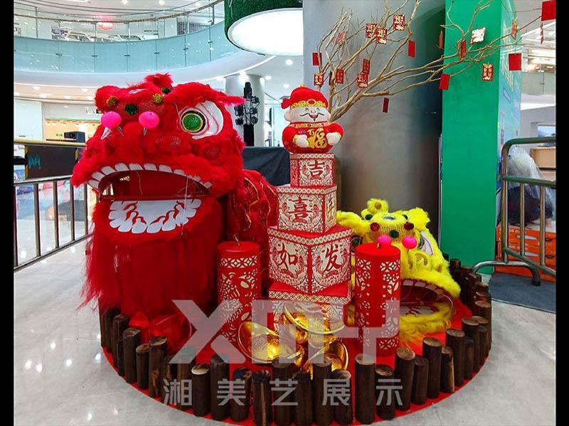 百佳商场-美陈-11-