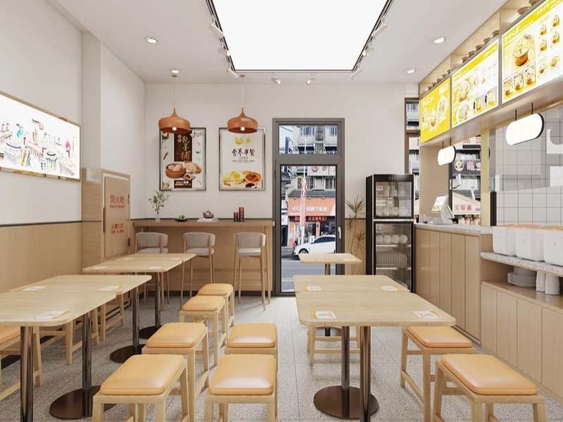 餐饮店装修-2-