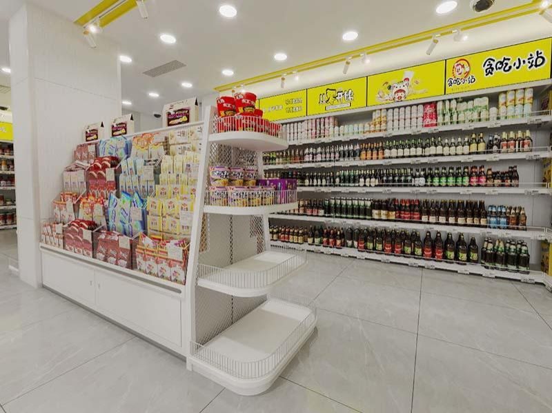 超市便利店货柜展柜-9-