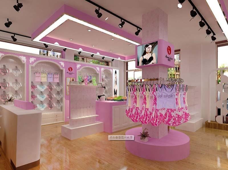 内衣店货柜展柜-4-