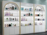 化妆品店货柜展柜--1-