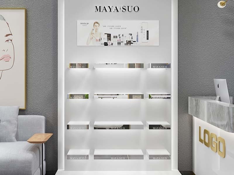 化妆品店货柜展柜--3-