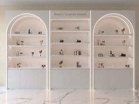 化妆品店货柜展柜--7-