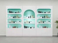 化妆品店货柜展柜--9-