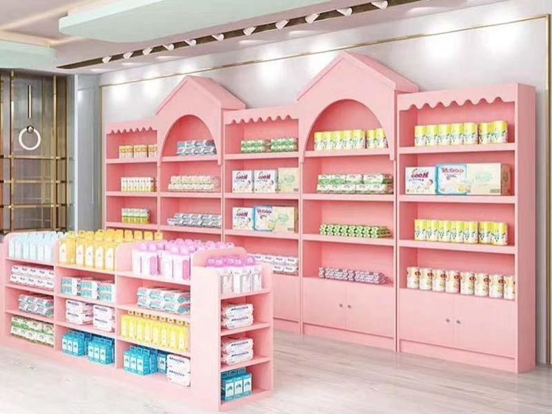 母婴店货柜展柜-2-
