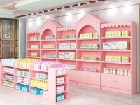 母婴店货柜展柜-2-