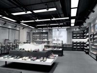 鞋店箱包店货架展柜-2-