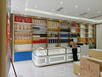 烟酒店货柜展柜-3