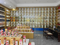 烟酒店货柜展柜-1