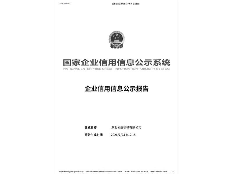 企业信用信息公示报告-副本