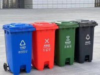 塑料垃圾桶