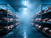 肉类冷冻库