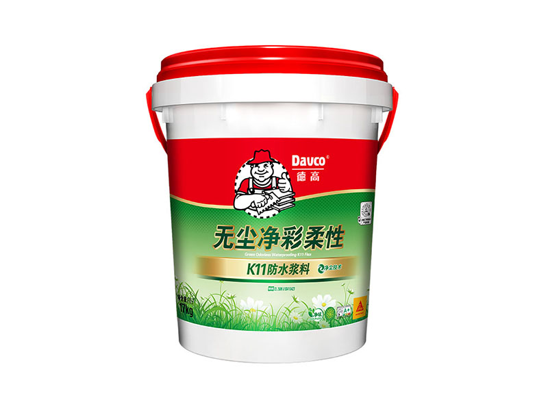 德高无尘净彩柔性K11防水浆料