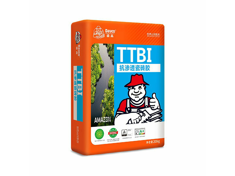 德高TTBI抗渗透瓷砖胶-亚马逊