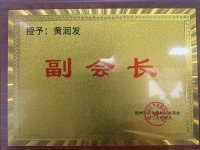 副会长证书