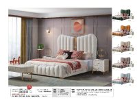 美学整装3.0系列轻奢品质床H-226床头柜C06