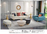 美学整装3.0系列轻奢品质沙发S-662
