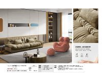 美学整装3.0系列网红潮流沙发W-F903