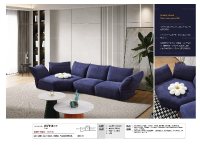 美学整装3.0系列网红潮流沙发W-F918