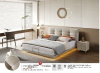 美学整装3.0系列意式极简床W-X606床头柜W-X606