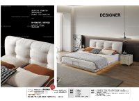 美学整装3.0系列意式极简床W-X612床头柜W-X612