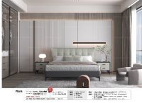 美学整装3.0系列真皮床A078床头柜A078