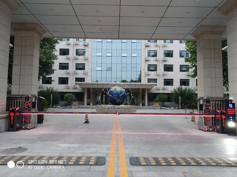 某单位车牌识别以及人脸识别通道系统