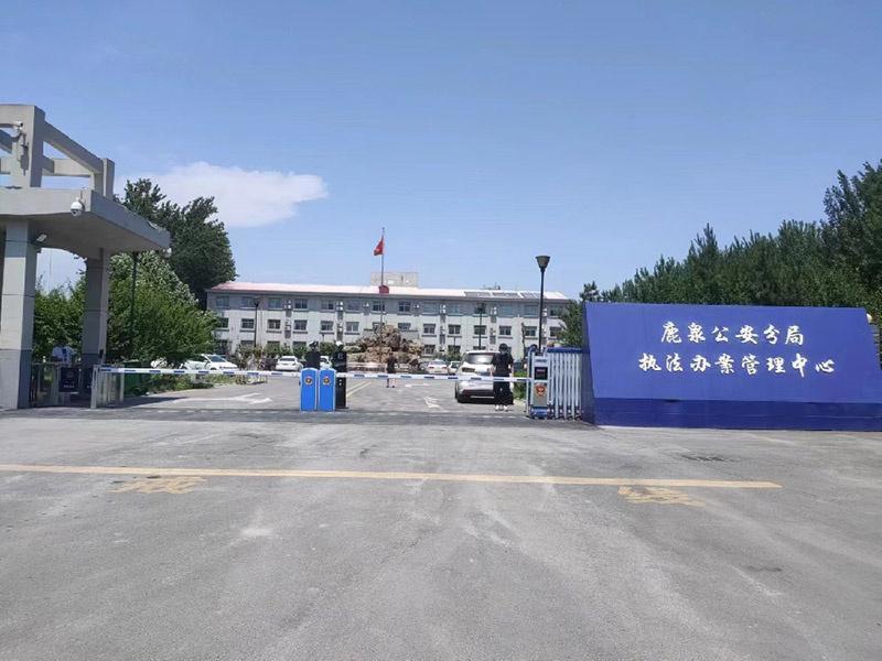 某单位车牌识别以及人脸识别通道系统1