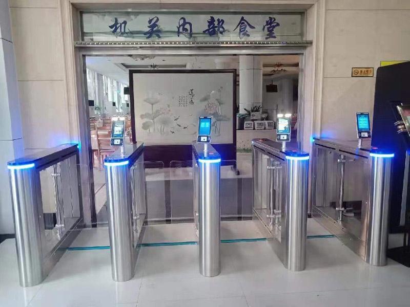 某单位食堂人脸消费通道系统