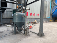 浙江宁波某材料公司用于铝灰输送系统
