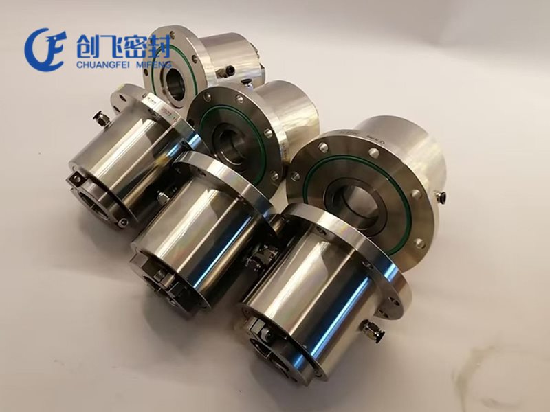 空心轴水冷磁流体密封件-3-