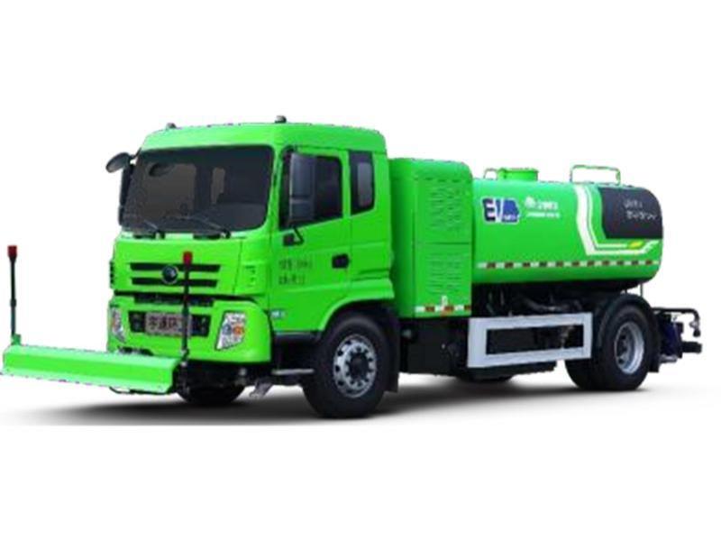 纯电动高压清洗车