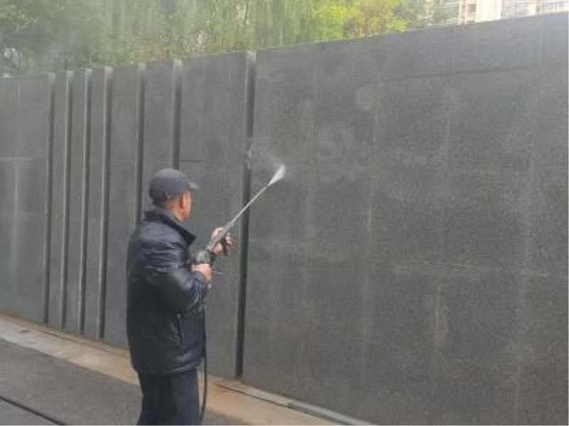 大理石打磨结晶，外墙石材防腐防护-1-