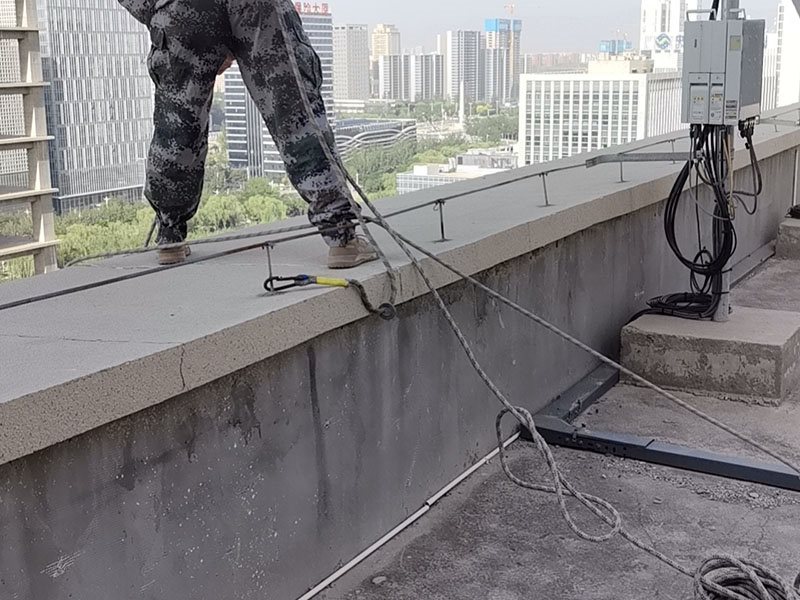 宁夏华尊立达家居博览城外立面清洗工程