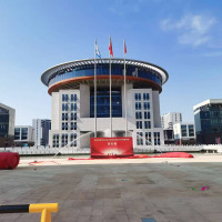 枣庄市应用技术职业学院音乐喷泉-2