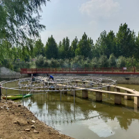 泰安市宁阳县友邦田园度假区音乐喷泉-4