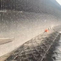 山东水发集团挂线水帘