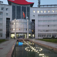 南京市栖霞区区政府程控喷泉