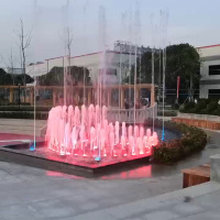 南京六合音乐喷泉