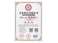 企业资信等级证书