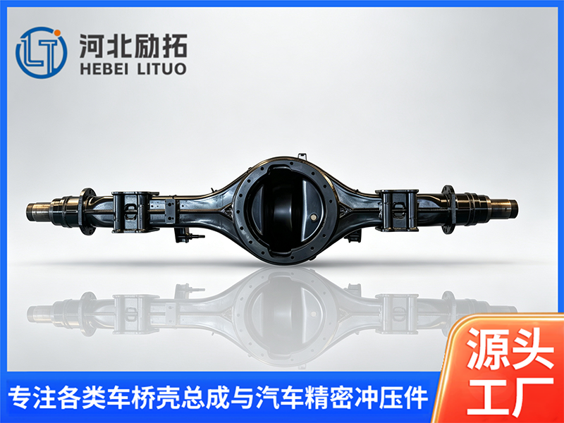 10-货车后桥壳总成