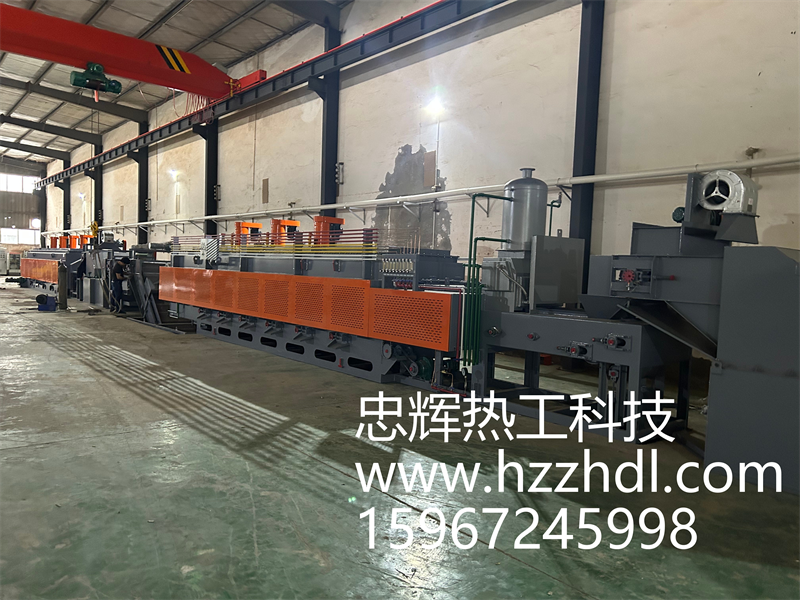 托辊式无马弗网带炉-1-