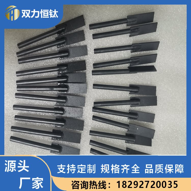 钌铱铱钽铂金钛阳极网板耐蚀钛阳极钛电极源头厂家