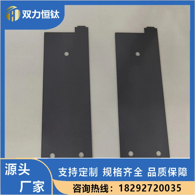 双力恒钛供应电解电极钌钛阳极电解水钛电极钌铱钛阳极钛阳极片