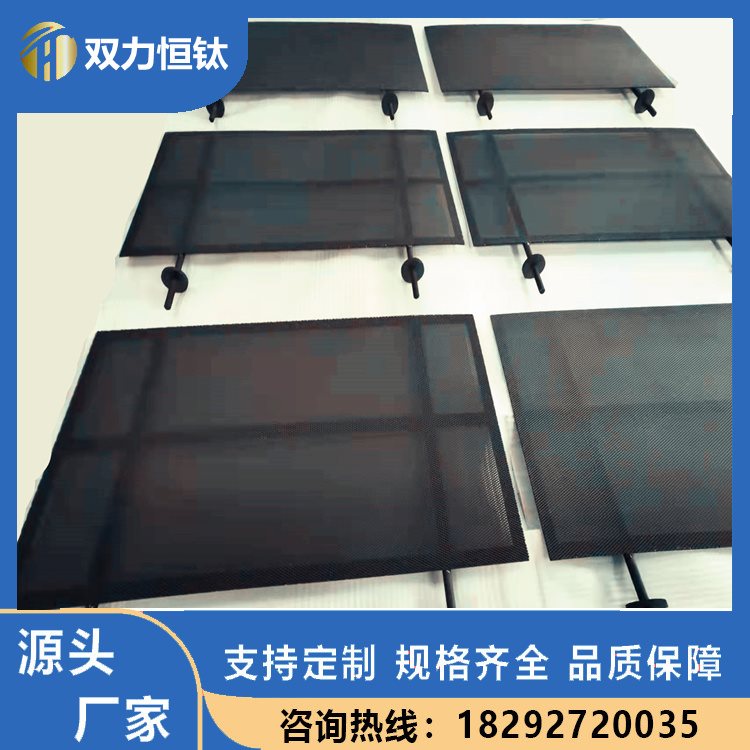 钛电极钛阳极网片消毒钛电极污水处理铂金钛阳极