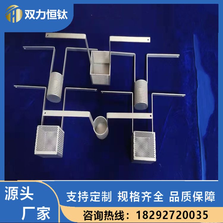钛电极阳极水电解用钛铂金钌铱钛电极定制1