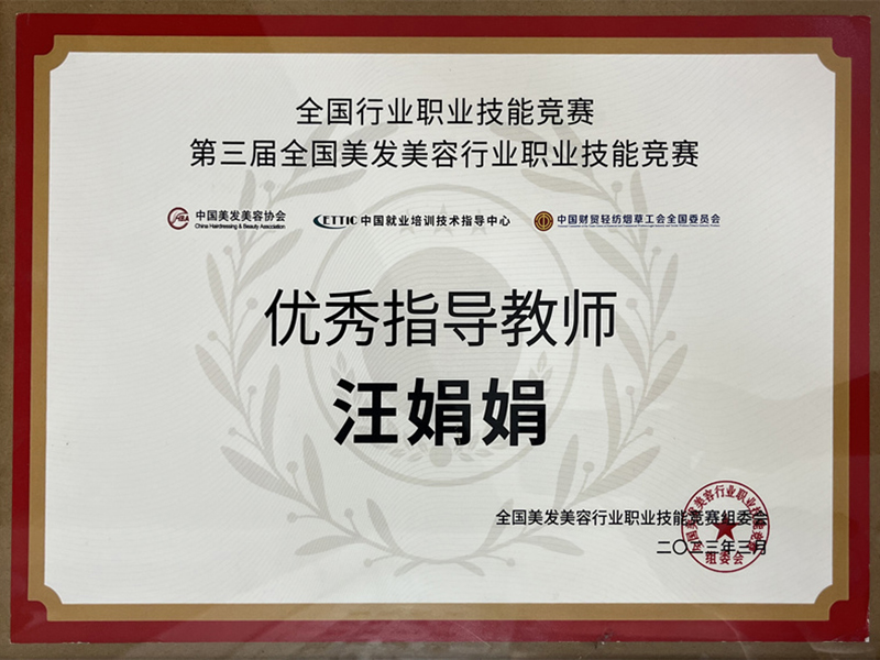 优秀指导教师