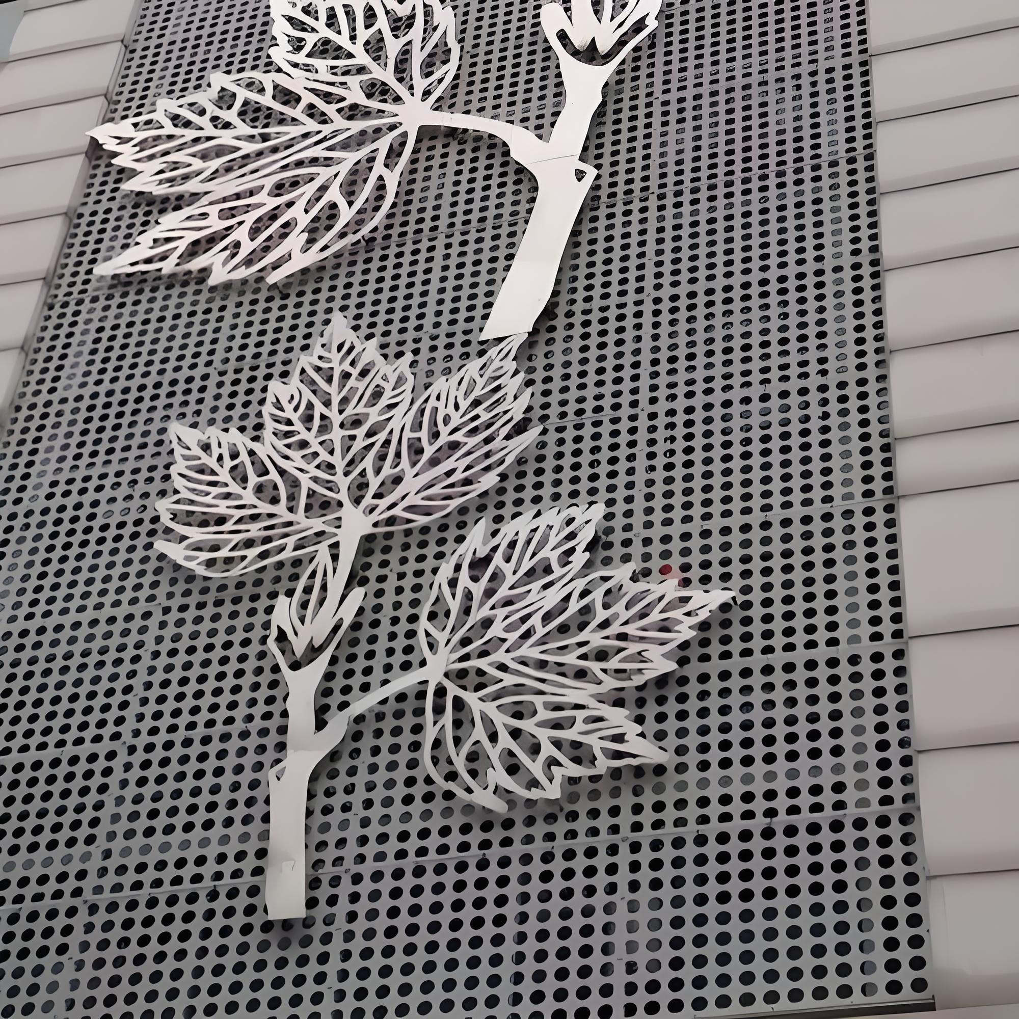 雕花铝单板2