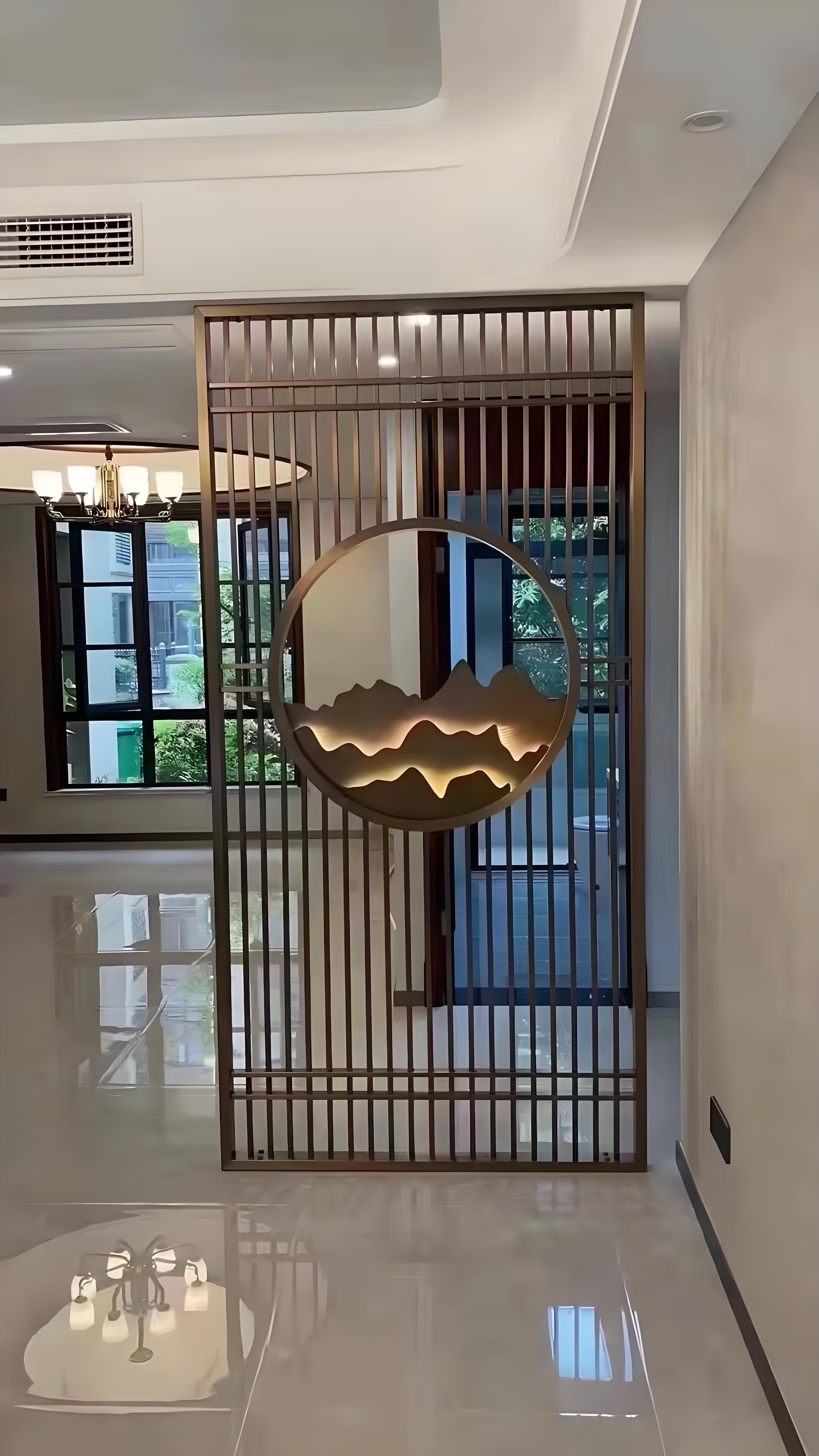 铝屏风3