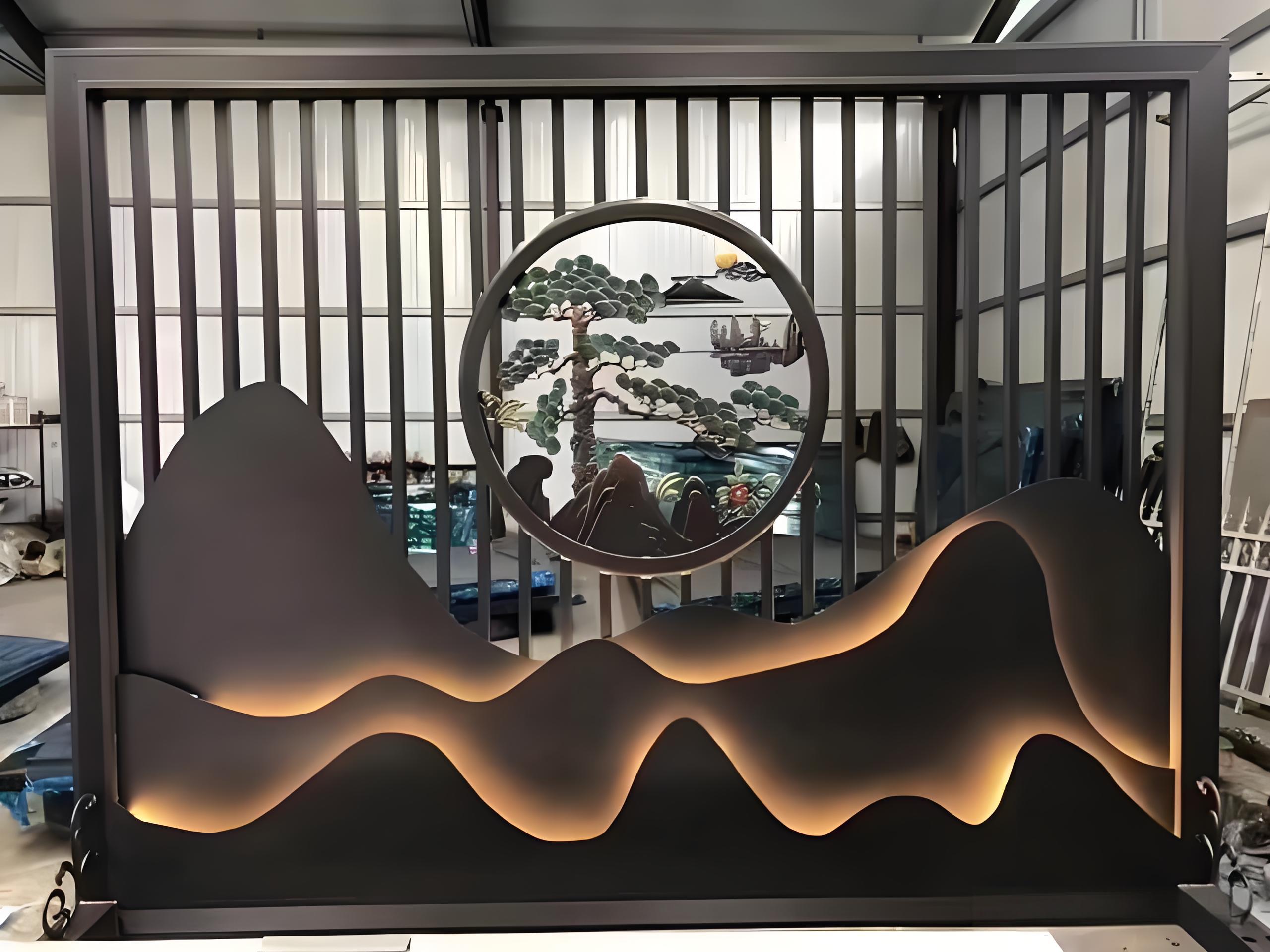 铝屏风4